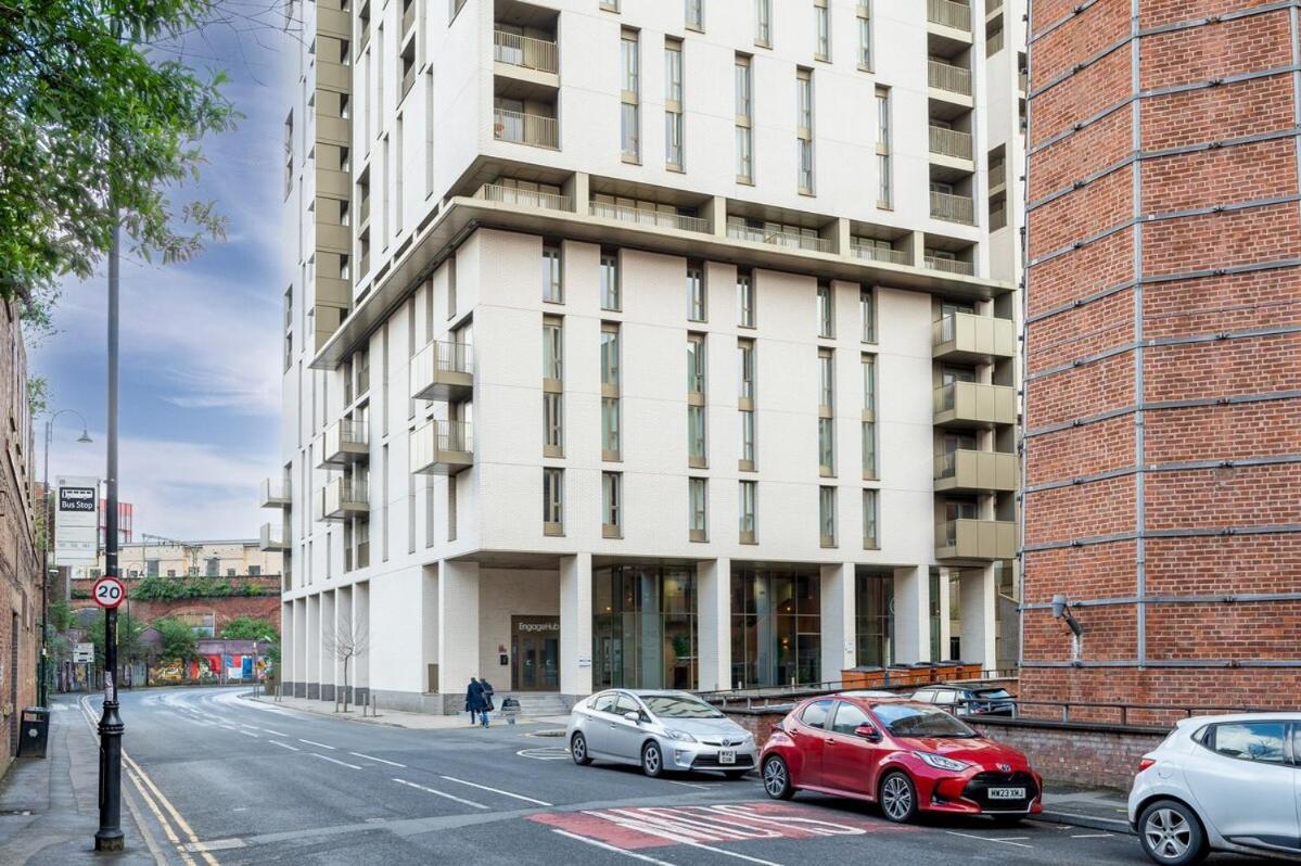 One Cambridge Residence By Coqoon Manchester Eksteriør billede
